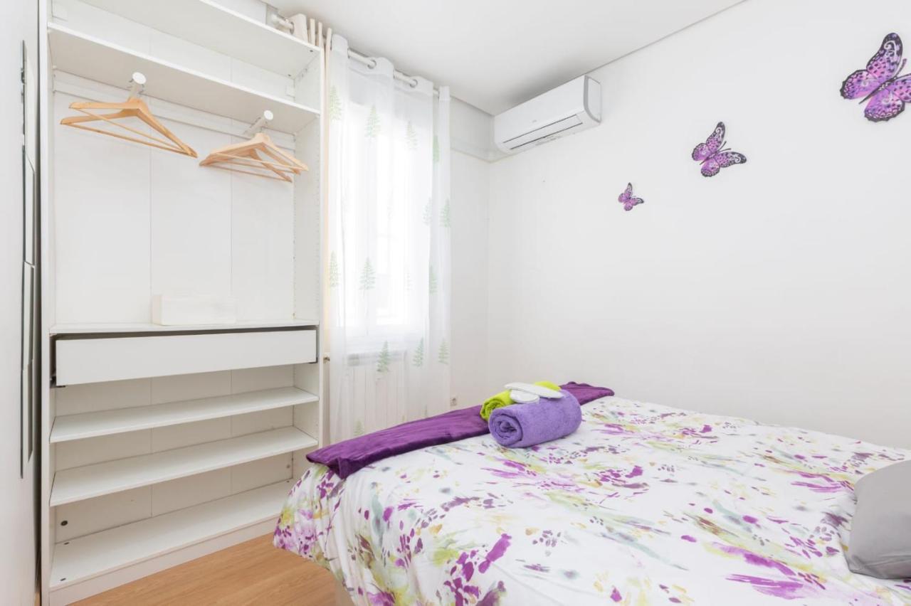 Apartamento Atico Las Letras - Alojamiento De Temporada Мадрид Екстер'єр фото