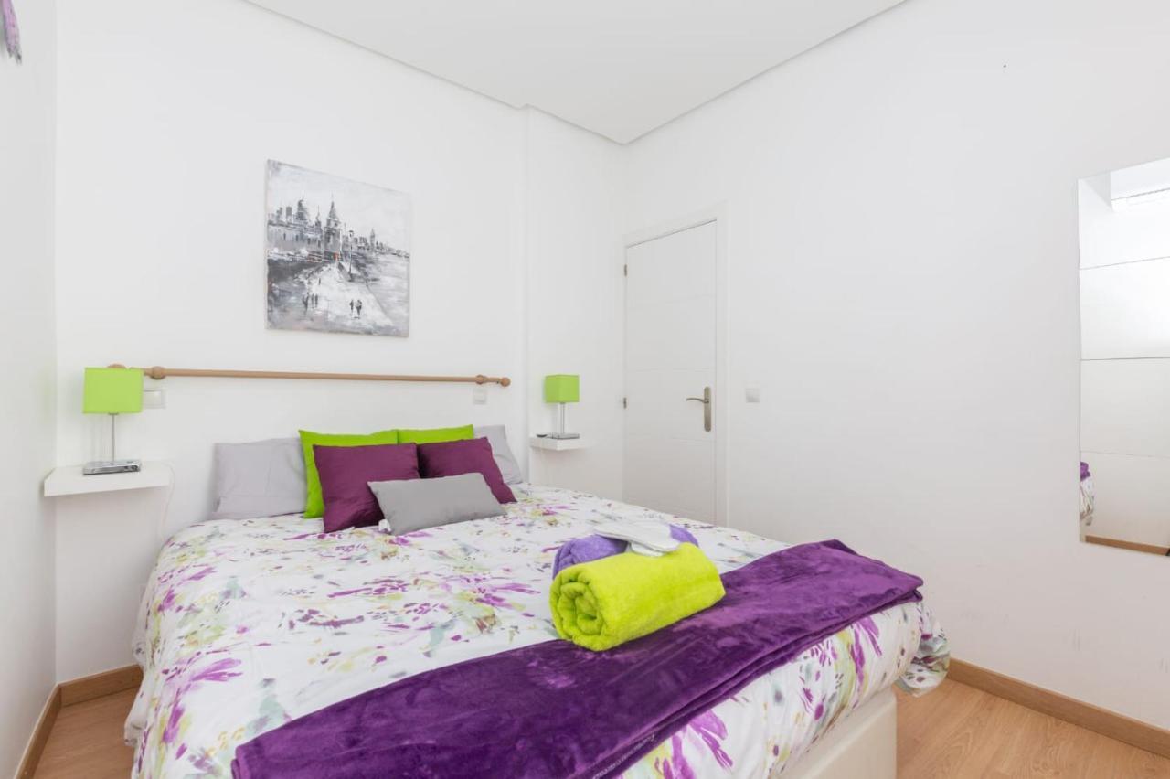 Apartamento Atico Las Letras - Alojamiento De Temporada Мадрид Екстер'єр фото