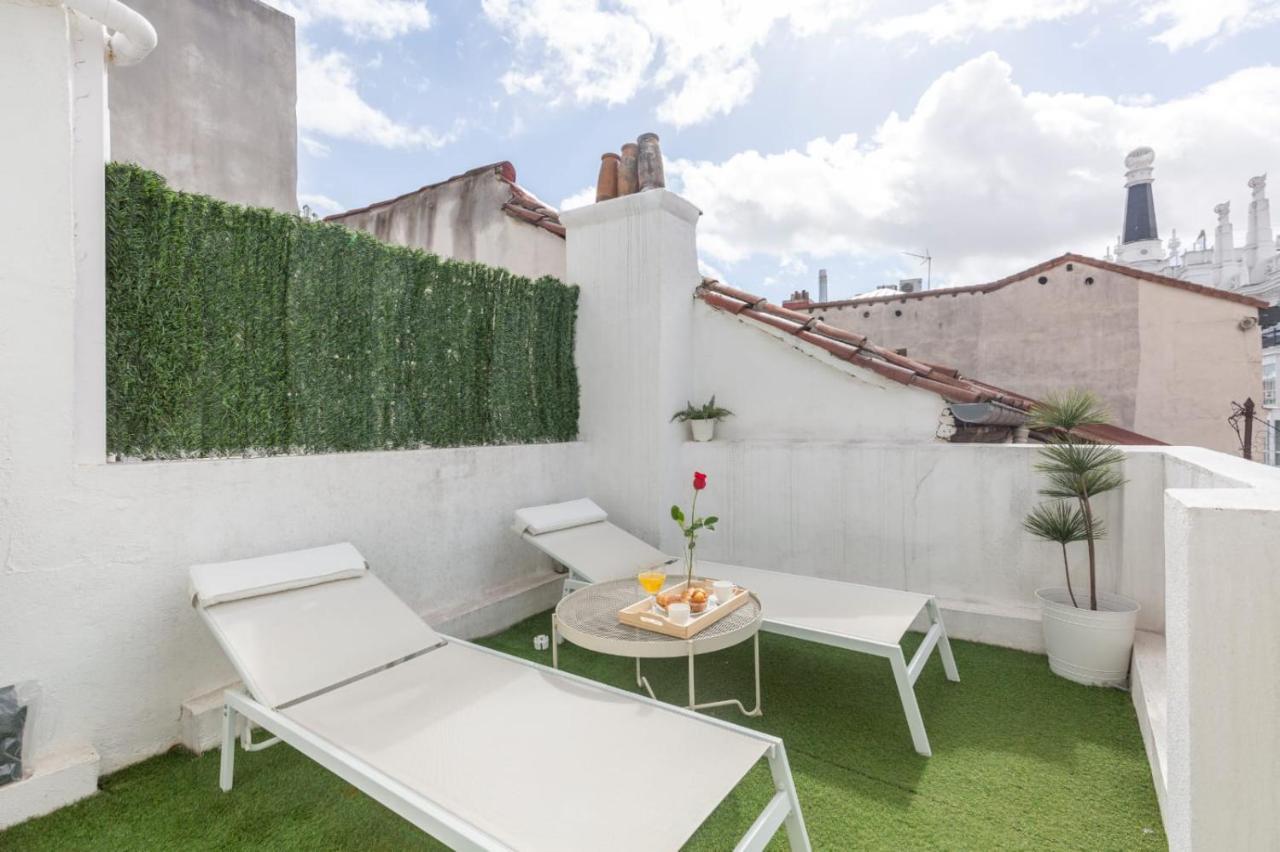 Apartamento Atico Las Letras - Alojamiento De Temporada Мадрид Екстер'єр фото