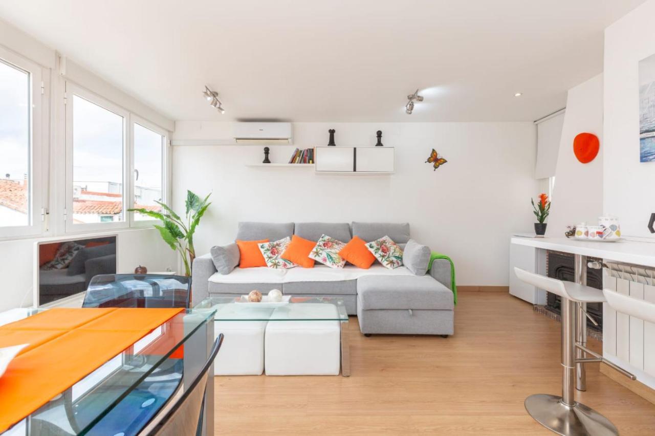 Apartamento Atico Las Letras - Alojamiento De Temporada Мадрид Екстер'єр фото