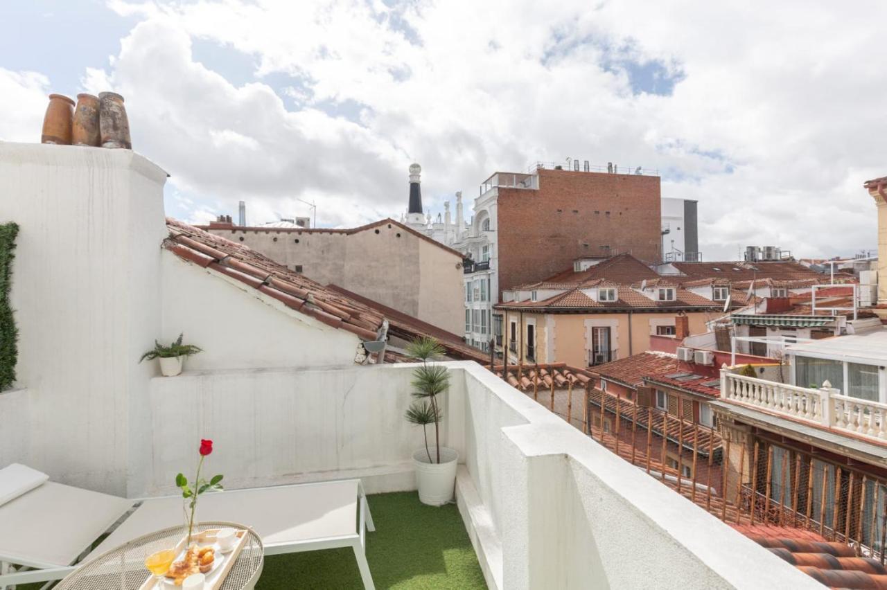 Apartamento Atico Las Letras - Alojamiento De Temporada Мадрид Екстер'єр фото